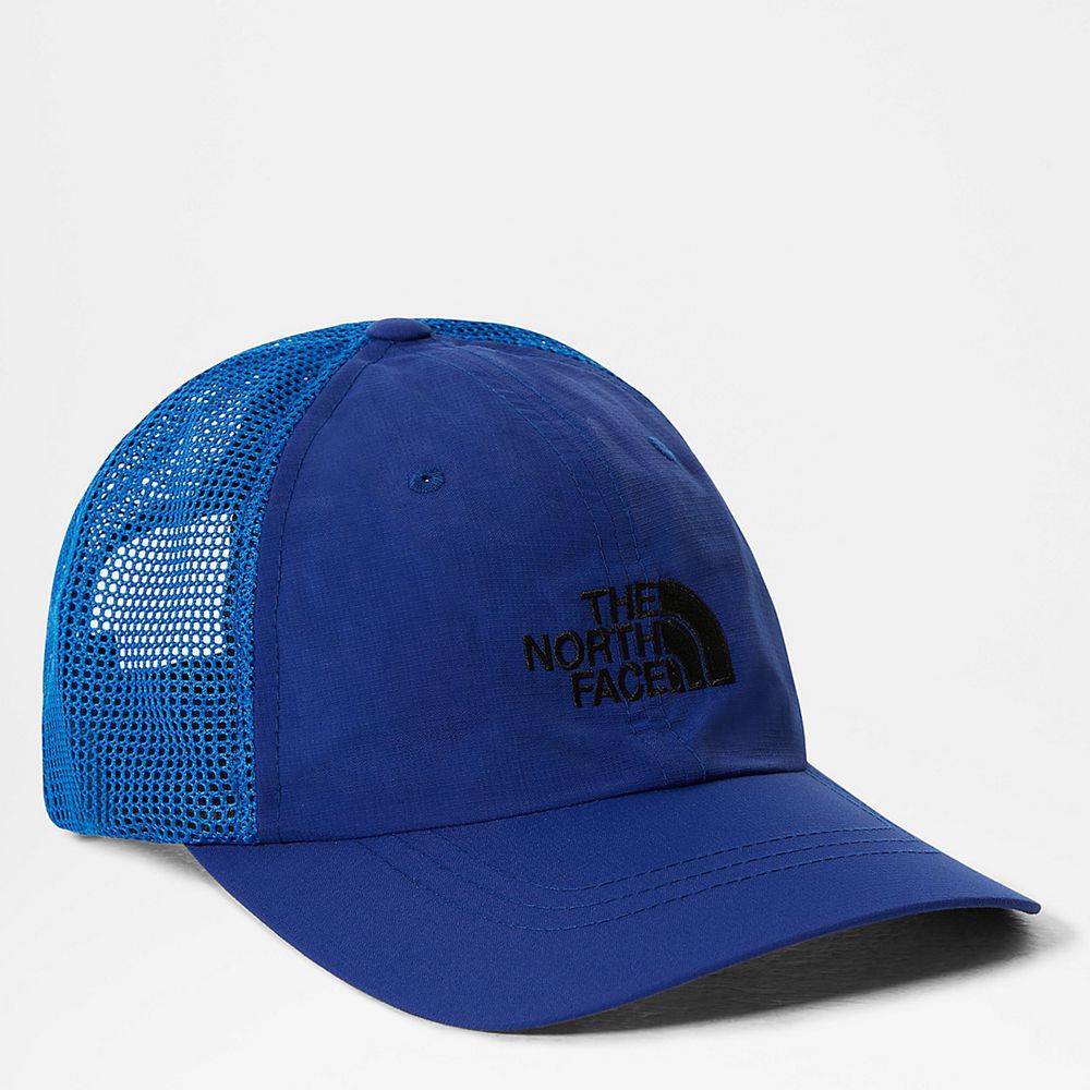 The North Face Caps Mens Australia - The North Face Horizon Mesh Blue Running & Training (JYM-613084